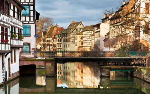 Nice houses in Petite-Franc...