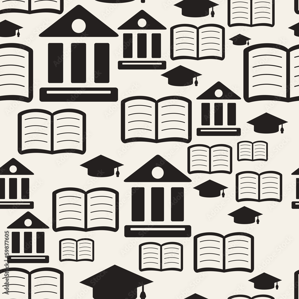 High education background High education background