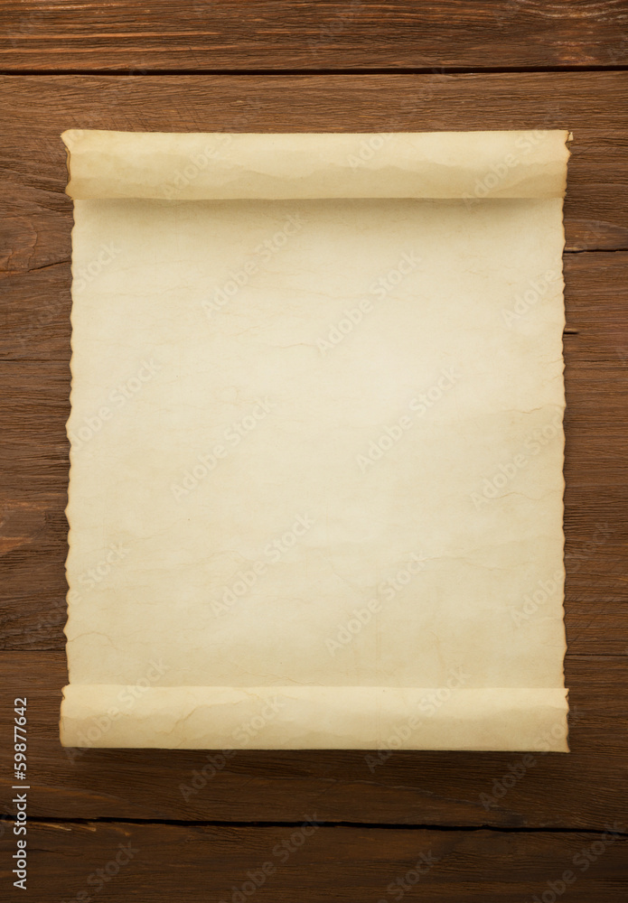 parchment scroll