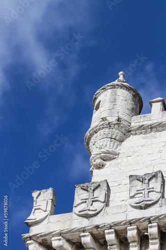 Torre de Belem in Lisbon, P...
