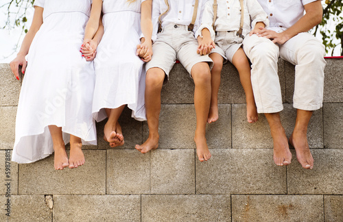 Family feet