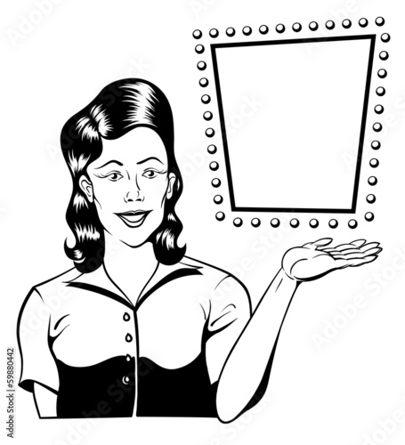 Woman Ad