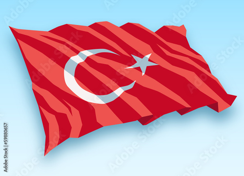 Türk bayrağı  ( 4 )
