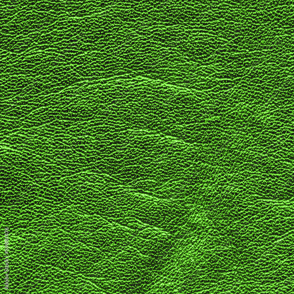 Fototapeta premium green leather texture
