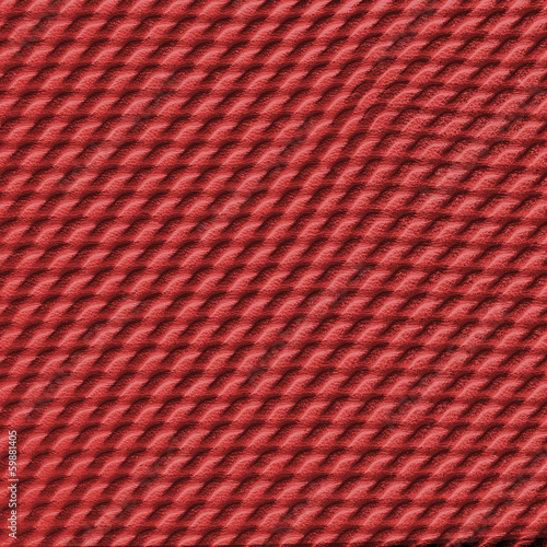 red cellulate textured background