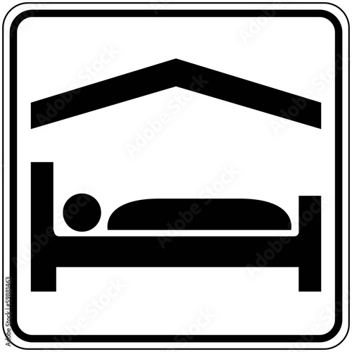 Hotel sign