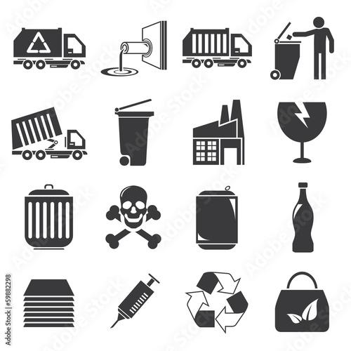 waste management icons