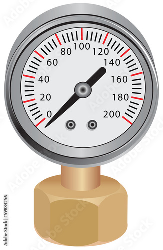 Water Pressure Gauge