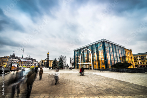 Constitution Square in Kharkiv photo