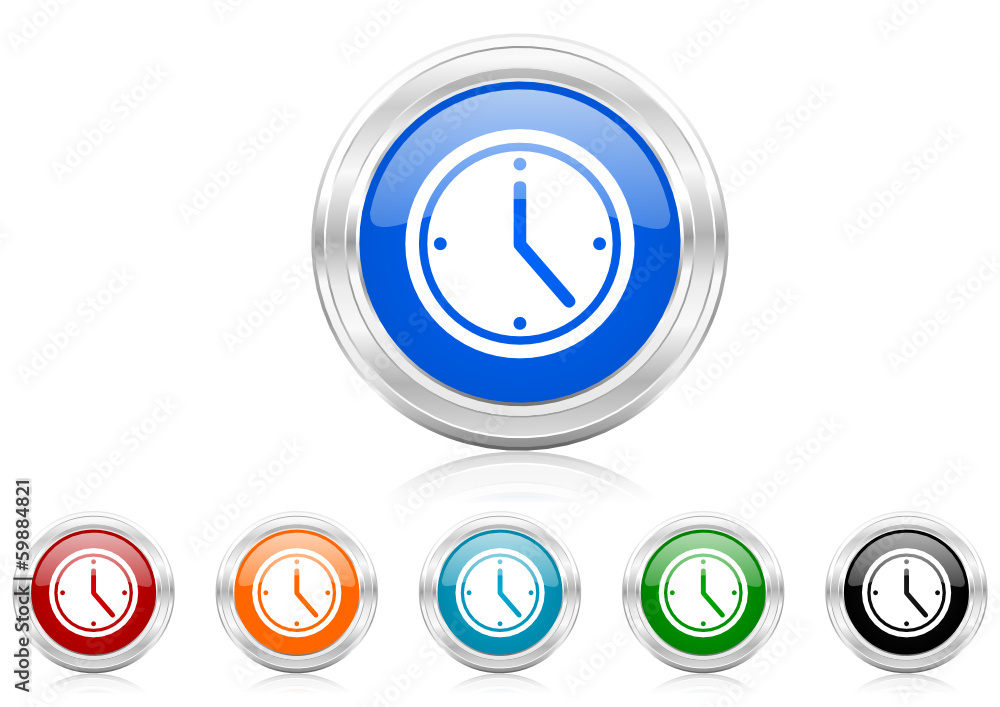 time icon vector set time icon vector set