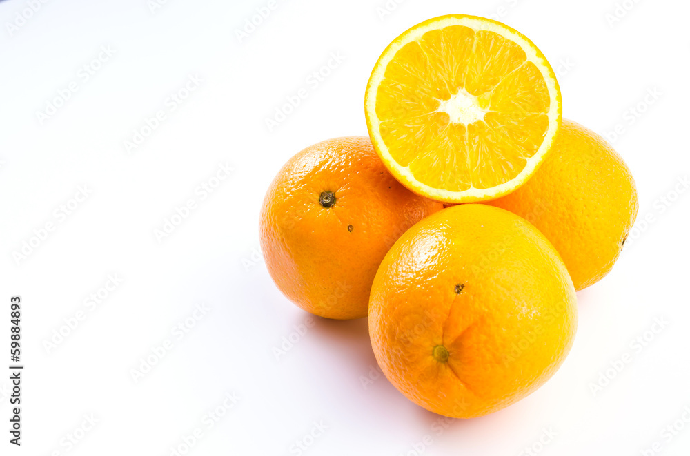 Orange fruit