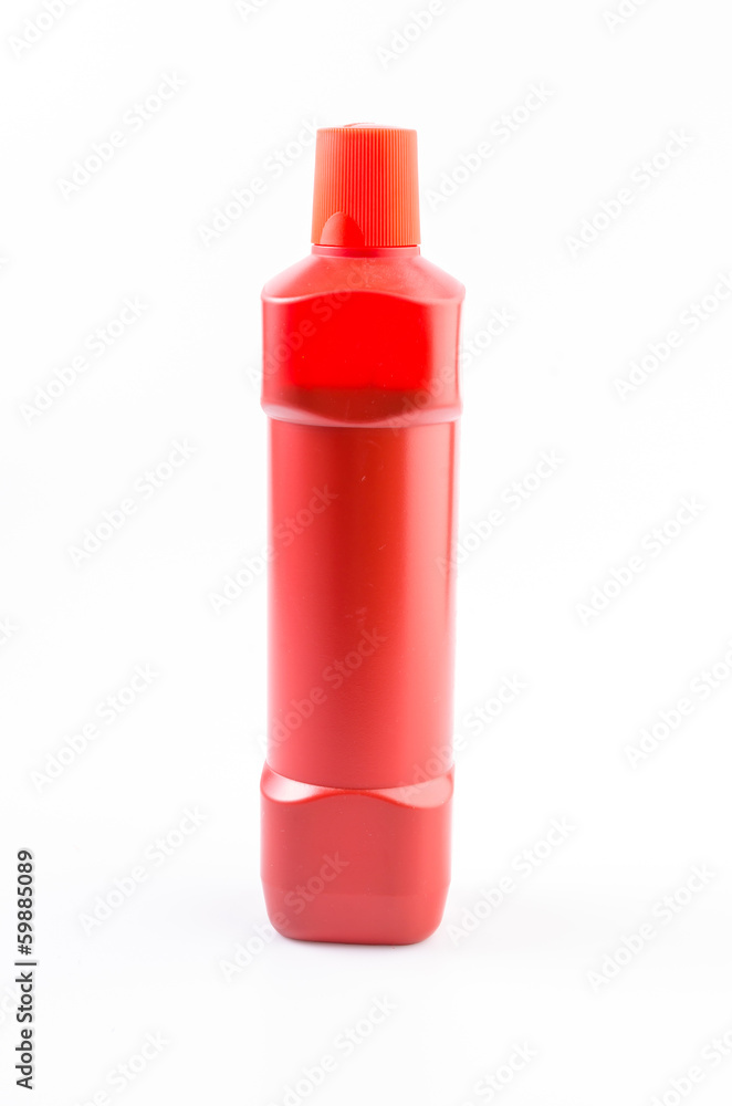 Cleaning bottles Cleaning bottles