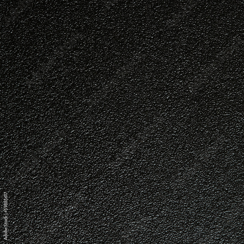 Black plastic texture for background