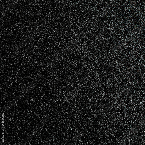 Black plastic texture for background