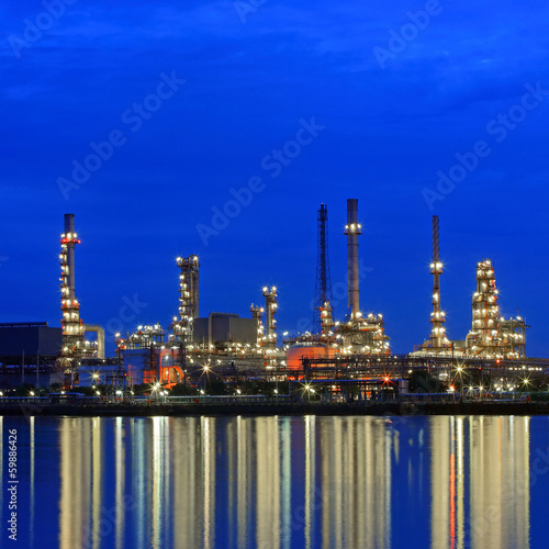 Oil refinery © f11photo