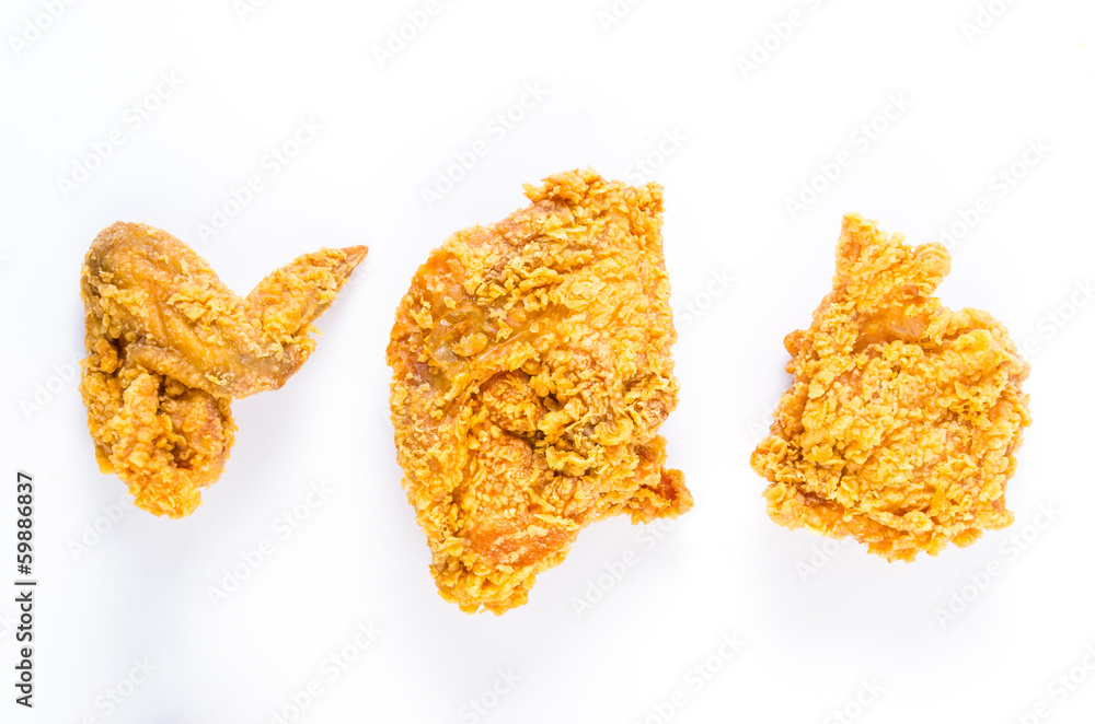 Crispy fried chicken Crispy fried chicken