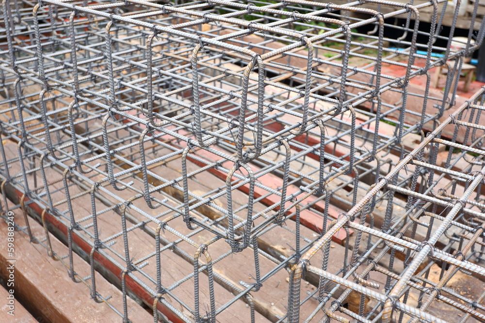 steel rod for construction job