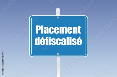 panneau placement défiscalisé