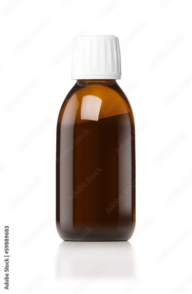 Fototapeta premium Medicine bottle