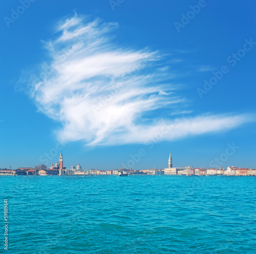 Venice shore