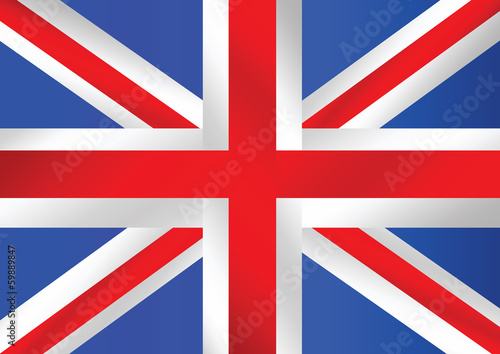 united kingdom flag or UK  british flag
