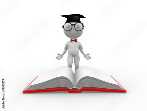 Open book