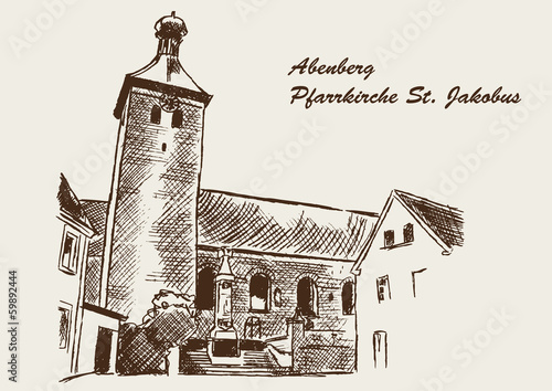 Pfarrkirche St. Jakobus Abenberg