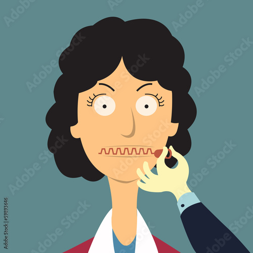 No speaking