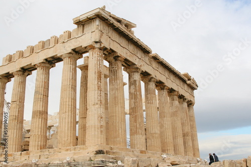 Parthenon in Athens Greece