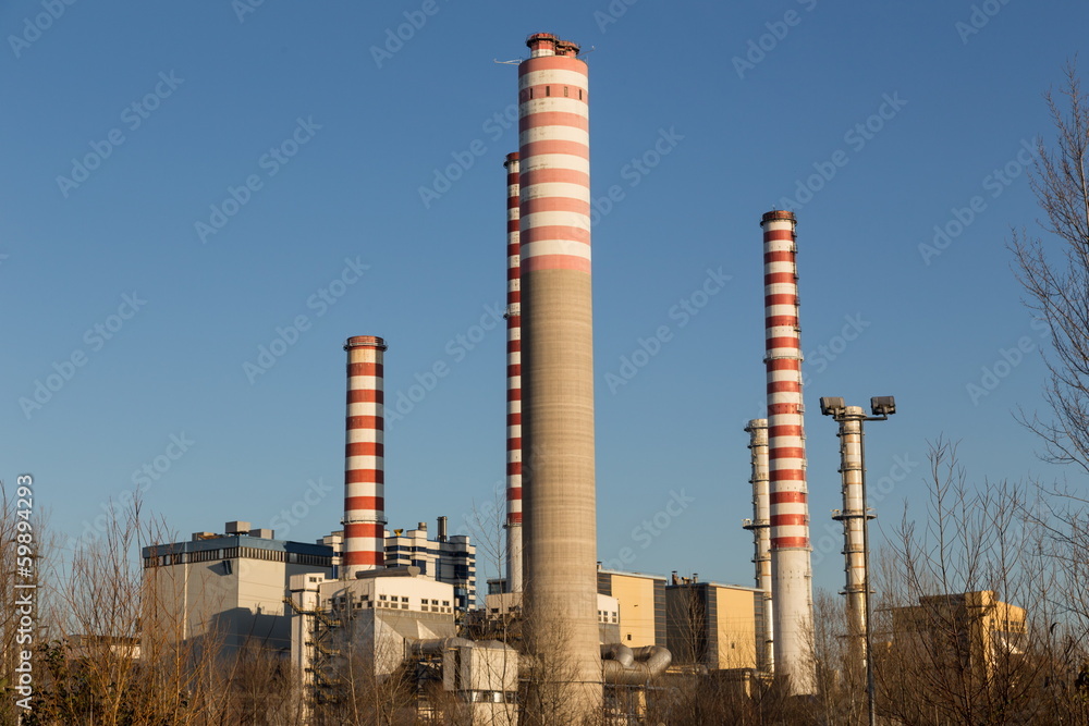 Electricity power plant Electricity power plant