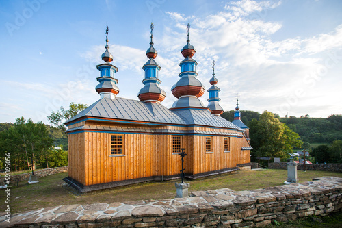 Eastern Orthodox Church in Komancza, Poland