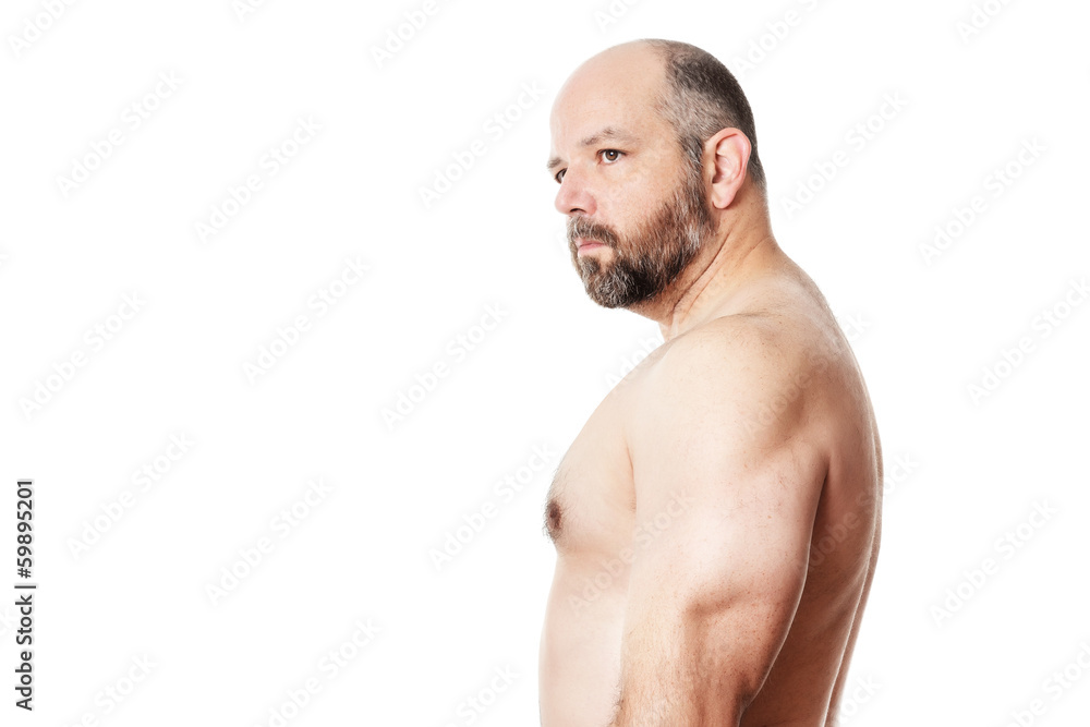 Fototapeta premium man with beard