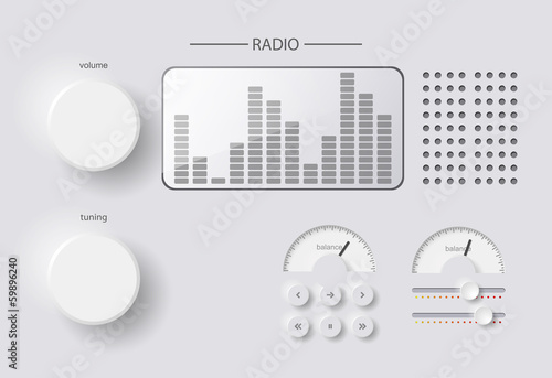 Control panel