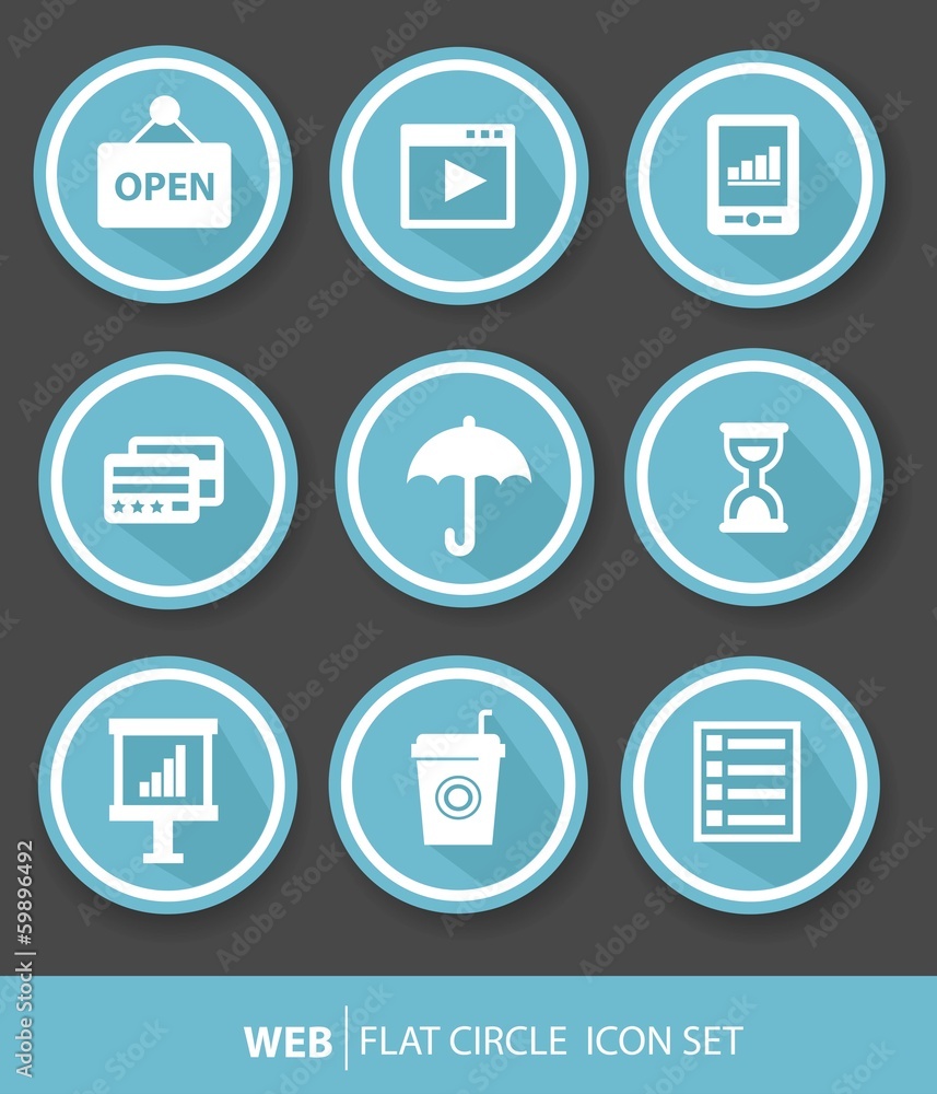Web icons,Blue version,vector Web icons,Blue version,vector