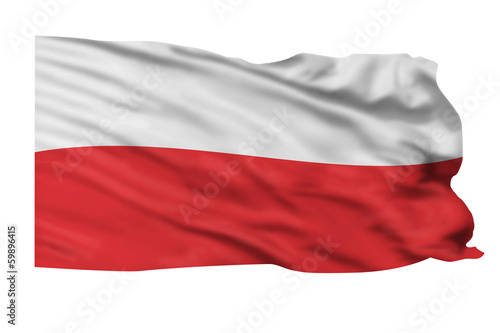 Poland Flag.