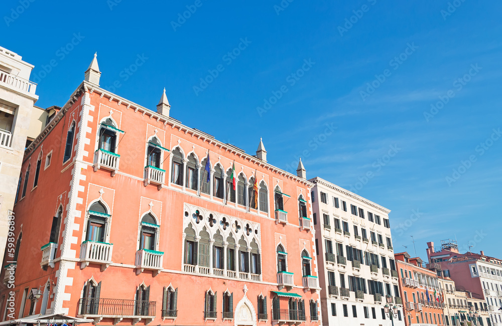 Venice on a clear day