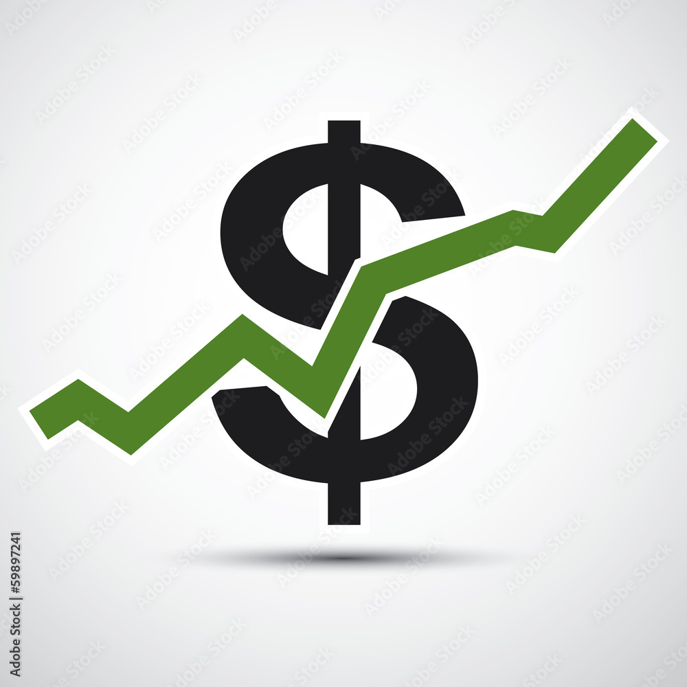 Dollar icon Dollar icon