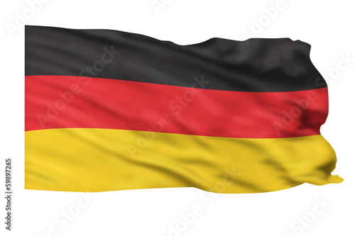 German Flag.