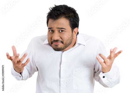 Clueless business man: who cares? so what? I don't know
