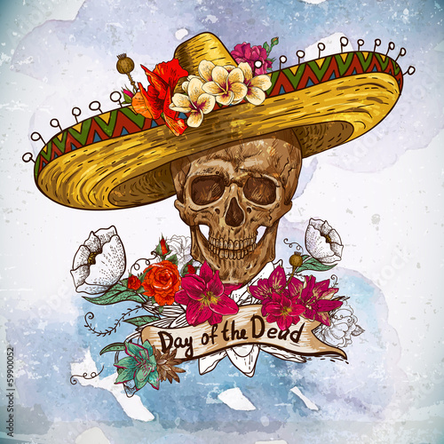 Cinco de Mayo Seamless Pattern