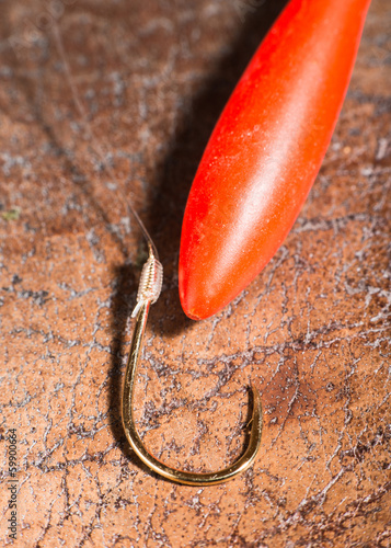 Hooks for fishing photo