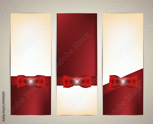 Decorative templates for congratulations and invitations
