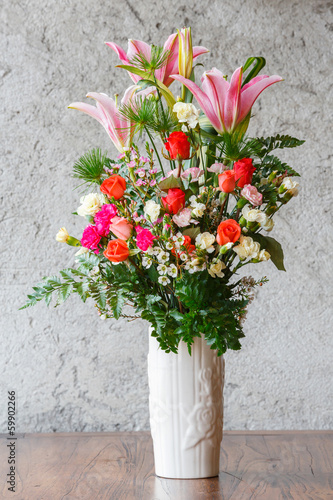 Fototapeta Naklejka Na Ścianę i Meble -  Flower bouquet