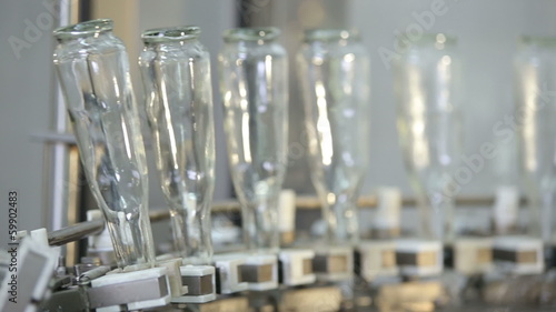 empty bottles of cognac afoot