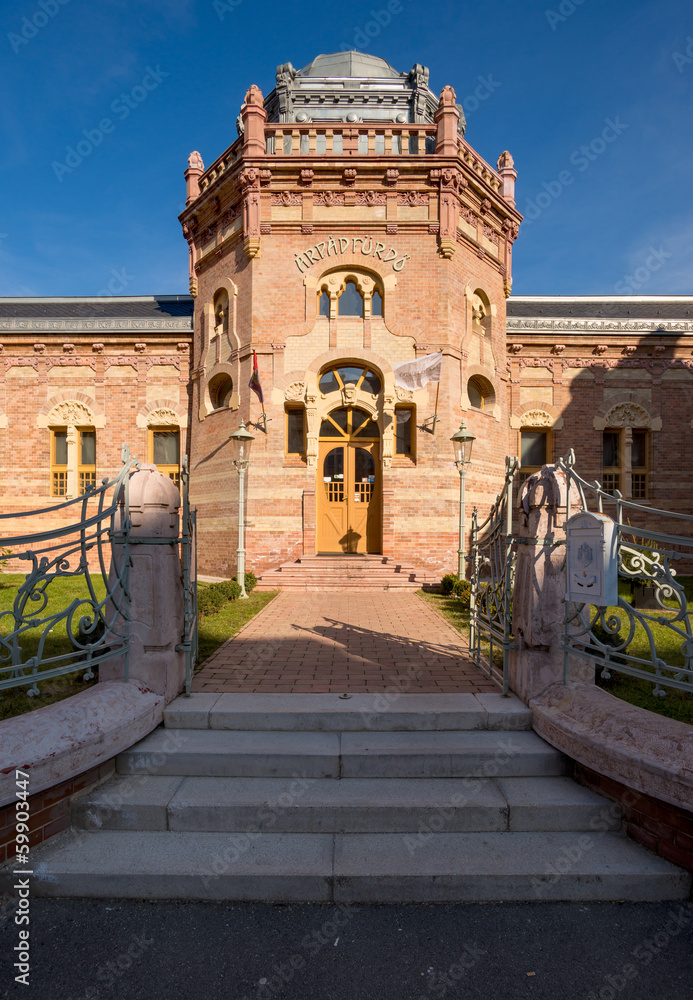 Fototapeta premium Arpad Spa - thermal bath in Szekesfehervar, Hungary
