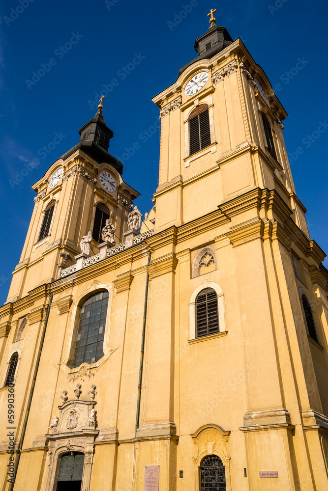 St. Stephen's Basilica in Szekesfehervar, Hungary