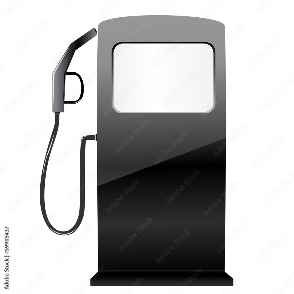 Fototapeta premium service station, vector illustration