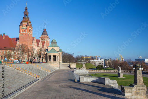 Szczecin - Wały Chrobrego photo