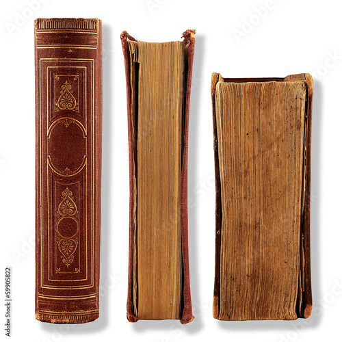 collection old books