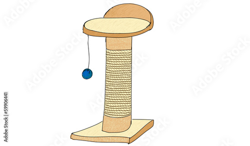 Cat scratcher